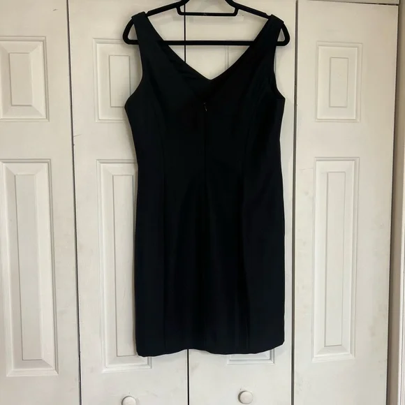 Hugo Buscati Women’s Black Dress Size 14 - Picture 2 of 4